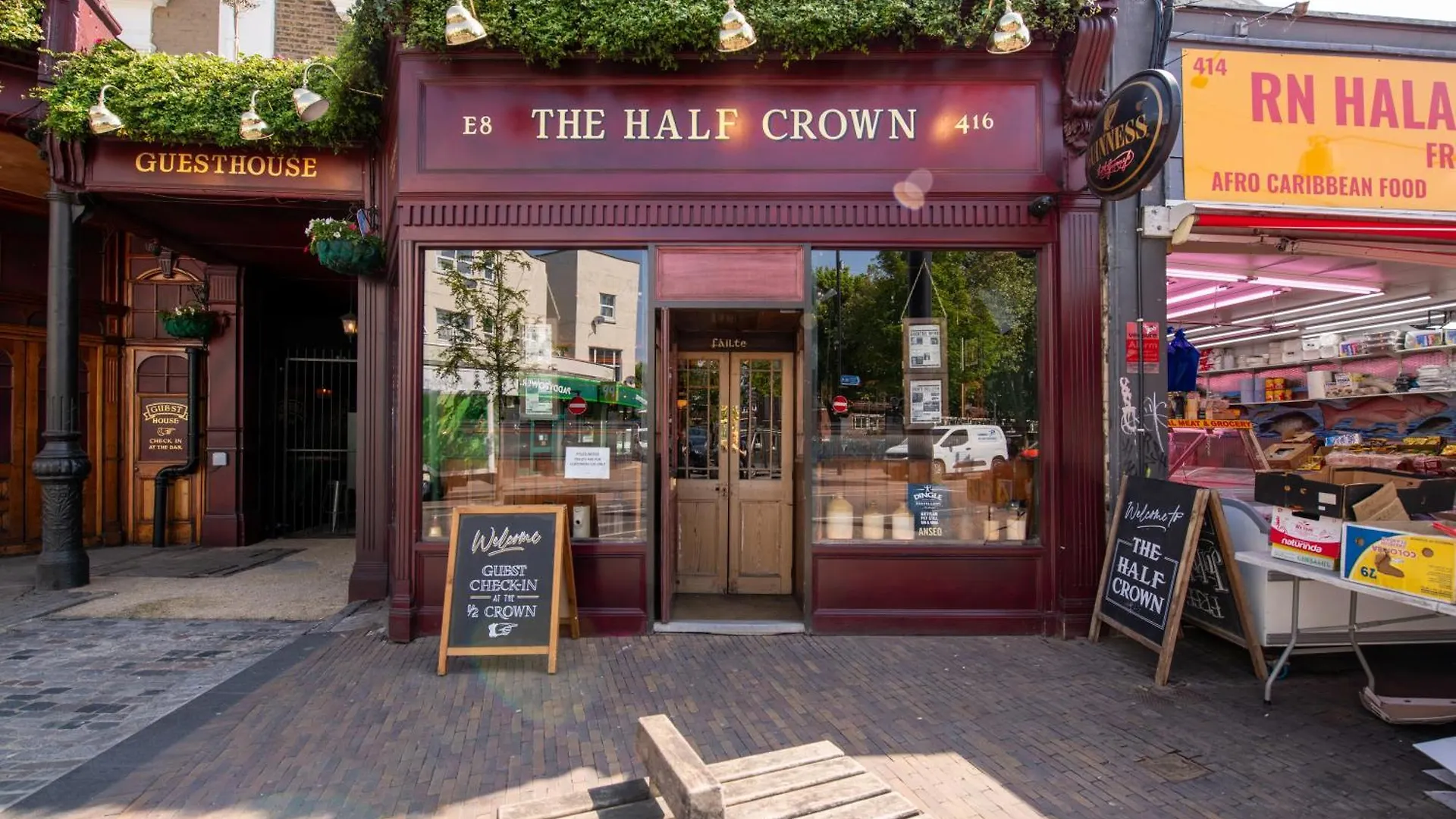 The Crown Pub & Guesthouse Londres Maison d'hôtes