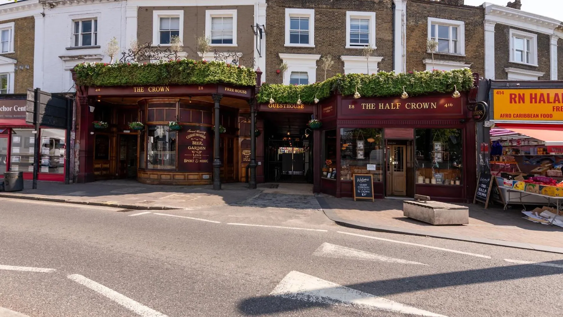 **** Maison d'hôtes The Crown Pub & Guesthouse Londres Royaume-Uni